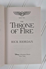 The Kane Chronicles Box Set Complete Series 1-3 Rick Riordan YA Paperback