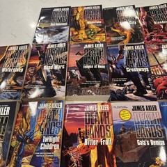 Lot 35 DEATHLANDS James Axler Paperback Books Good NO DUPES