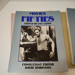 Movies of the Thirties, Forties, Fifties and Sixties Lot of 4 Book Collection