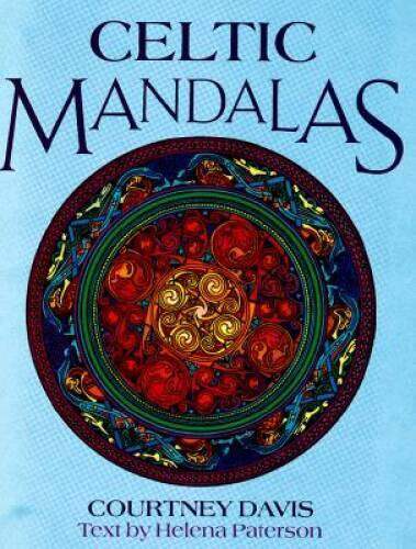 Celtic Mandalas – Paperback By Davis, Courtney – VERY GOOD