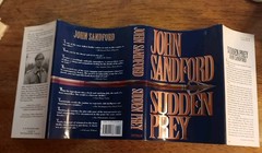 John Sandford Lot of 4 Prey Series HCDJ 1st Edition 3 1st Printings VG to NF