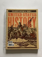 Bob Jones United States History Teacher Edition Textbook 11th Grade Book 1 And 2