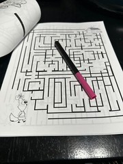 DIGITAL CONTENT- 2025 Big Bad Coloring & Activity Book 30+ Pages PRINTING REQ’D