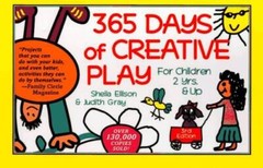 365 Days of Creative Play – Paperback By Ellison, Sheila – GOOD