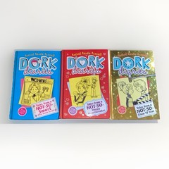 Dork Diaries Rachel Renee Russell Set Lot of 9 Hardcover Kidcore Decor Humor Y2K