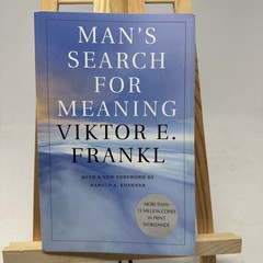 Viktor E. Frankl Man’s Search for Meaning Holocaust PB