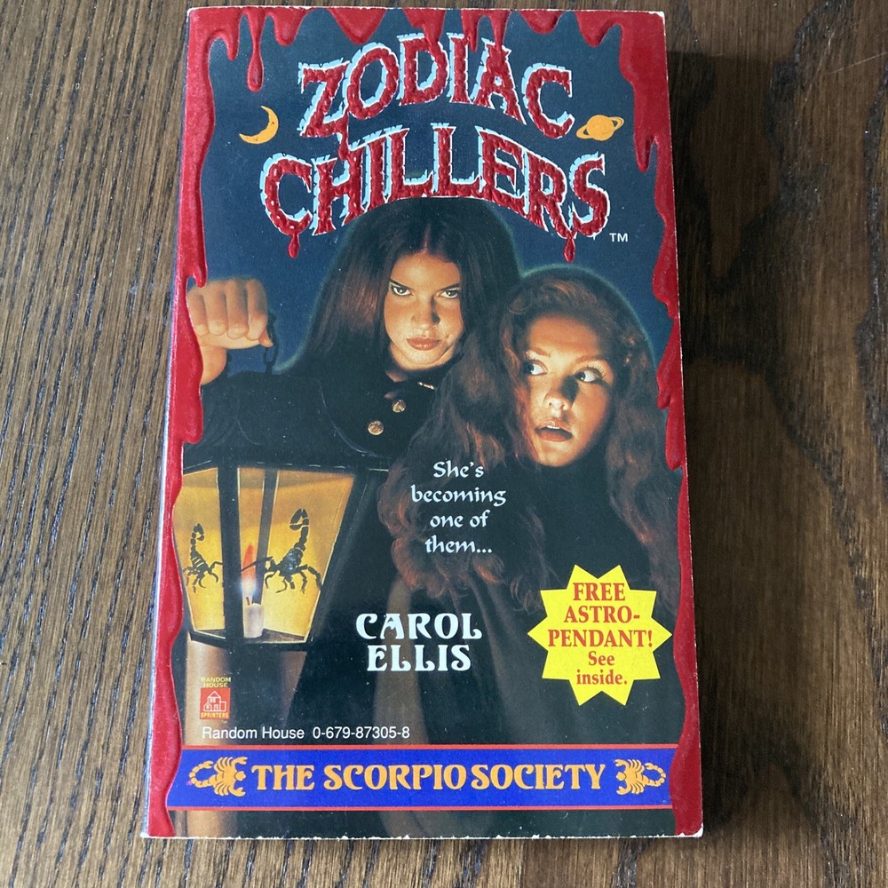 The Scorpio Society (Zodiac Chillers)#2