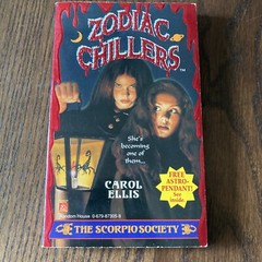 The Scorpio Society (Zodiac Chillers)#2