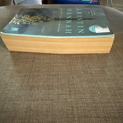 Nightingale : A Novel by Kristin Hannah (2017, Trade Paperback)