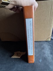 Lord Strange’s Men and Their Plays Manley 2014 Yale University Press