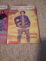 2x Sets- Animorphs Series Books 5-12 Box Set K A Applegate Paperback Scholastic