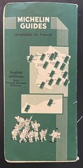 Michelin The Green Guide French Riviera 1957 © 154 Pages Vintage