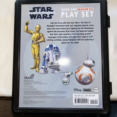 Star Wars: The Rise of Skywalker: Book and Magnetic Play Set by Editors of Stud