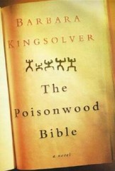 The Poisonwood Bible – Hardcover By Kingsolver, Barbara – GOOD