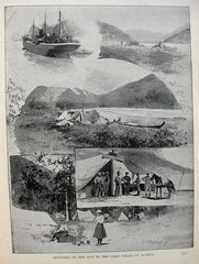 1898 Victorian Exploration Sea Travel Arctic Africa Tropics Safari Wild Animals