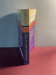 On Art and Architecture by Paul Tillich 1989 Paperback Philosophy Religion Fine