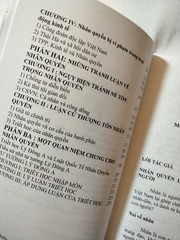 Một Quan Niệm Chung Cho Nhân Quyền ĐỖ THÁI NHIÊN 2014