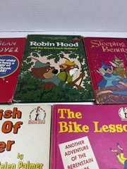 Vtg Lot 12 Early I Can Read 60s 70s 80s Hardcover Childrens Books