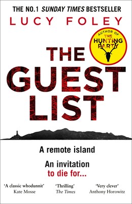 The guest list by Lucy Foley