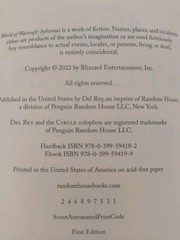 Sylvanas World of Warcraft – Christie Golden 2022 HC Book New W Dust Jacket