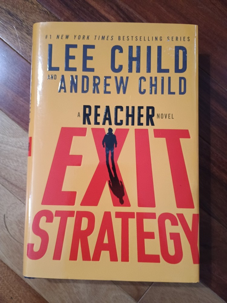 Exit Strategy : A Reacher Novel by Lee Child and Andrew Child (2025, Hardcover)