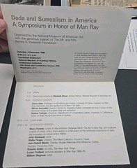 Perpetual Motif The Art of Man Ray Collection 1988 Symposium D.C. Programs+ Dada
