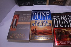 Dune Lot of 8 Frank Herbert Ace PB Books – Messiah Children God Hunters Atreides