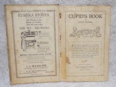 1919 CUPID’S BOOK OF GOOD COUNCEL COOK BOOK 104 PAGES MISSING BACK COVER