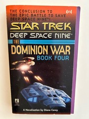 Star Trek: Dominion War Complete Series Books 1-4
