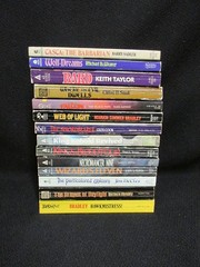 Vintage 1980’s Fantasy Paperback Book Lot of 14 Titles