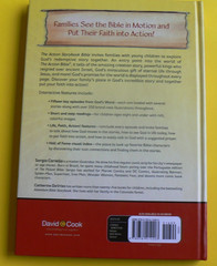 The Action Storybook Bible, NEW HC C.Devries,Sergio Cariello,David C.Cook Publ