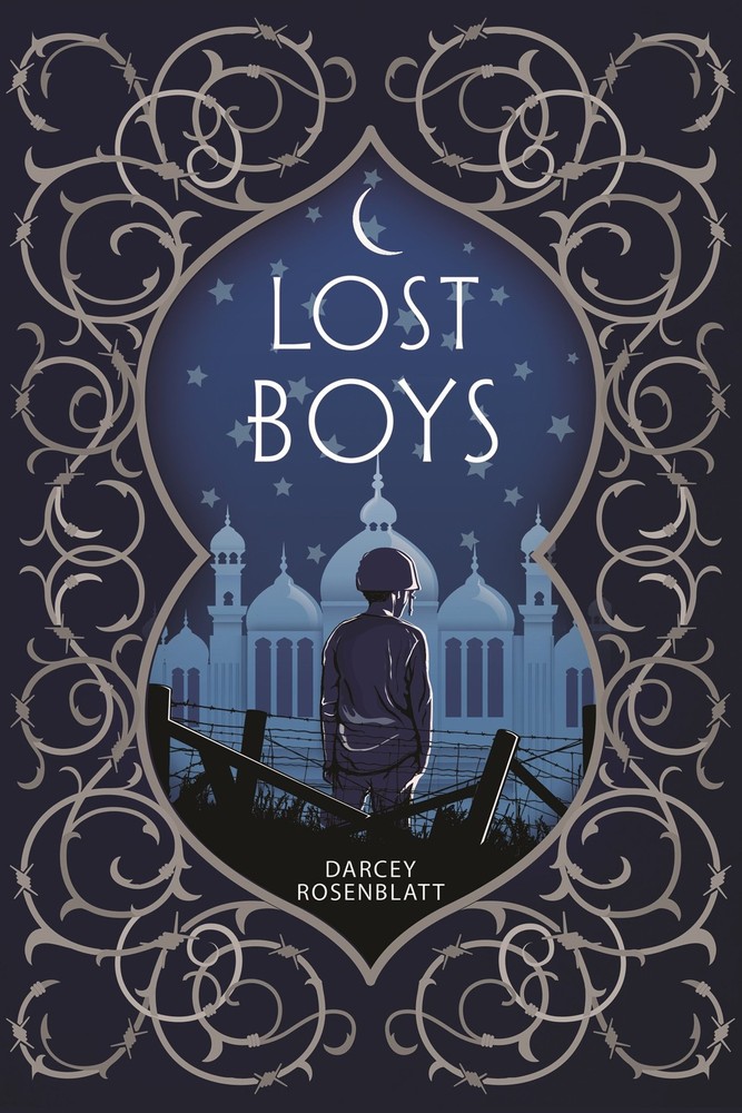 Lost Boys – paperback Rosenblatt, Darcey