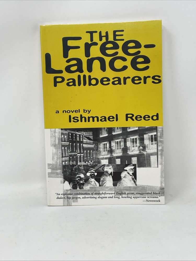 The Free-Lance Pallbearers Ishmael Reed Paperback Harry Sam Neo-Hoodoo 1999