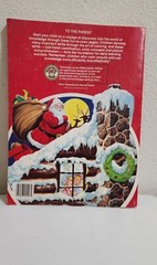 A Colonial Christmas Coloring Book Smoke Free Home 7-10 used pages 83-85 good