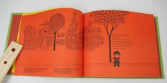 RARE Ellen Raskin Signed with Drawing HC Book Nothing Ever Happens On My Block