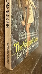 THE VAMPIRE CURSE By Daoma Winston 1971 Gothic Horror 1st Ed / 1st Print PB RARE