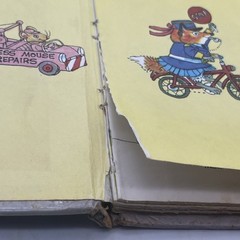 Lot Of 7 Vintage Richard Scarry Children’s Books 1970s