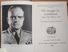 Samuel Eliot Morison History of US Naval Operations WWII 3 Book Lot Hardcover