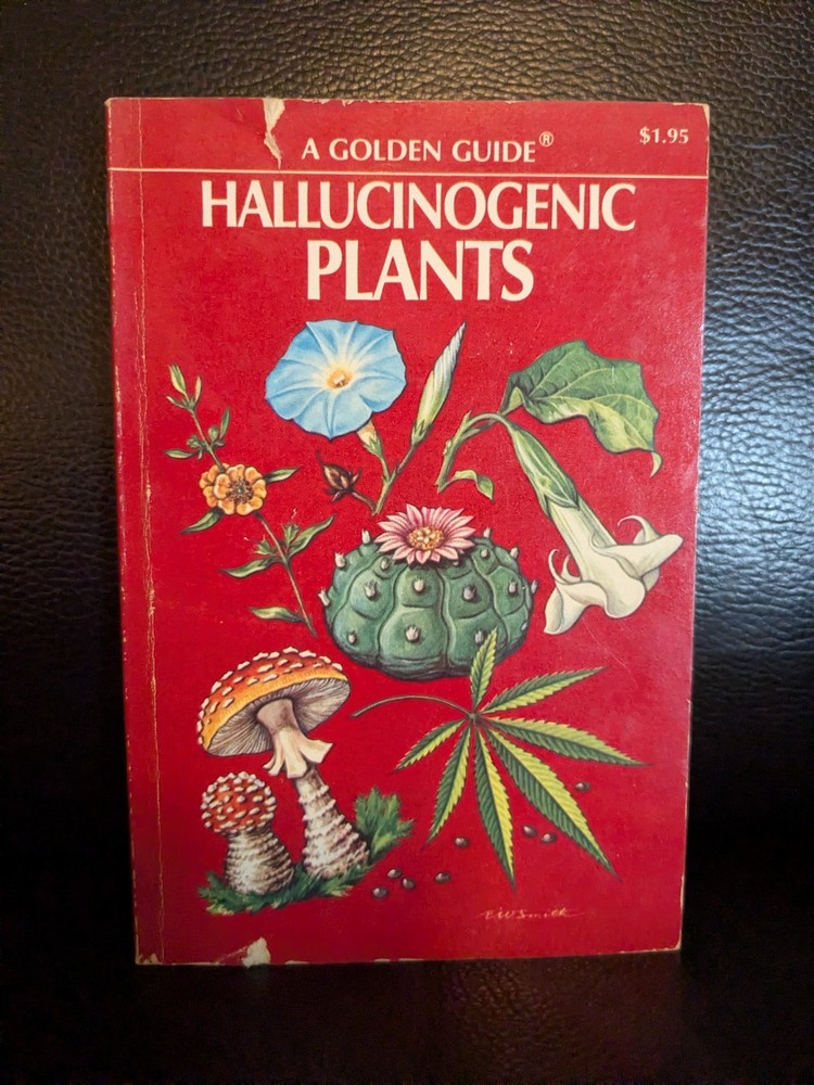 FIRST EDITION! Golden Guide – Hallucinogenic Plants