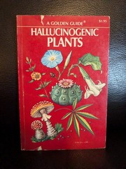 FIRST EDITION! Golden Guide – Hallucinogenic Plants