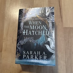 When the Moon Hatched Paperback by Sarah A. Parker (2024 National Bestseller)