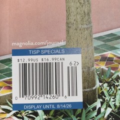 NEW!! Magnolia Journal – Summer 2026 Issue – These Are Days To Chase Adventure