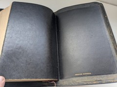Dickson KJV – New Analytical Bible And Dictionary 1950 Genuine Morocco Leather
