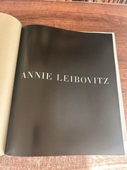 Photographs, Annie Leibovitz, 1970-1990 by Leibovitz, Annie