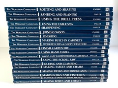 Lot of 19 The Workshop Companion Techniques for Better Woodworking Books Engler