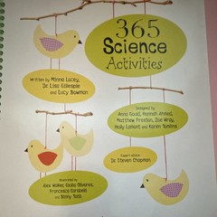 Usborne Activities 365 Science Activities Spiral Bound Illustrated Ages 4-8