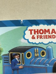NEW SUPER RARE THOMAS & FRIENDS TRAIN STICKER EXPRESS 700 Stickers BOOK 2005