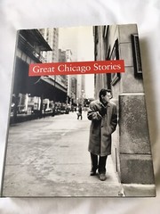 Great Chicago Stories Tom Maday & Sam Landers Hardcover DJ First Edition Signed