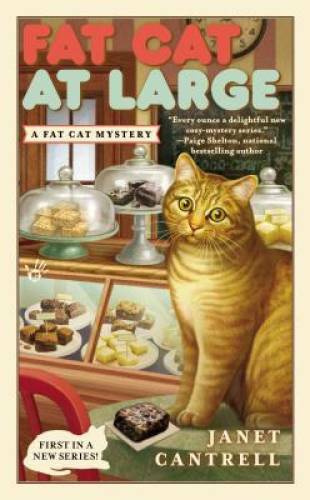 Fat Cat At Large (A Fat Cat Mystery) – Mass Market Paperback – GOOD