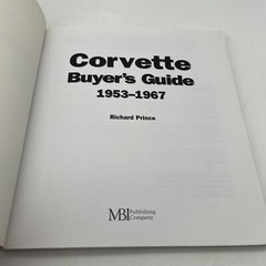 Corvette C3 Buyer’s Guide 1968-1982 (1st Ed) by Prince, Richard
